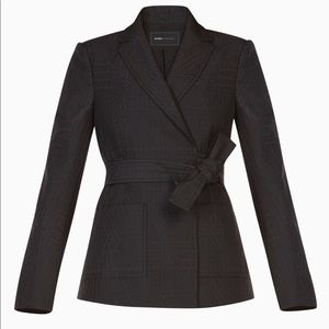 BCBGMaxAzria “Conner” wrap blazer